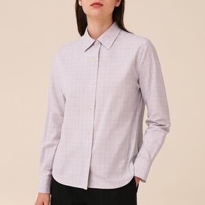 CRAIG TAYLOR Egyptian Cotton Womens Collard Shirt